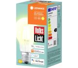 LEDVANCE Volks-Licht E27 Smart+ LED Lampe Bluetooth 6W Dimmbar