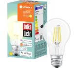 LEDVANCE Volks-Licht E27 Smart+ LED Lampe 6W dimmbar Bluetooth [ 4ER-PACK ]