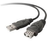 Belkin USB-Kabel USB-A-Stecker zu USB-A-Buchse 1,80 m 
