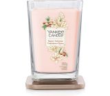 Yankee Candle große Duftkerze mit 2 Dochten mit Deckel Rose bis 80 Stunden