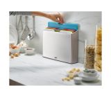 Joseph Joseph 60187 Folio 4-teiliges Set Schneidebretter mit Aufsteller