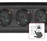 Hama 6-Fach Steckdosenleiste mit Schalter Steckerleiste 1,5 m