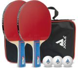 Joola Duo Tischtennis Set inkl. 3 Bälle + Tragetasche