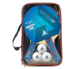 Joola Duo Tischtennis Set inkl. 3 Bälle + Tragetasche