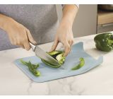 Joseph Joseph Schneidebrett-Set 3 Teilig Nest Chop Küchenbrett Mehrfarbig Opal