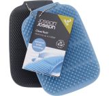 Joseph Joseph, Cleantech™ scrubbing sponge, Set of 2 - blau/grau