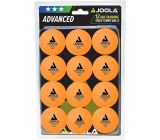 JOOLA Match Lite Tischtennisschläger mit 12er Tischtennisbälle