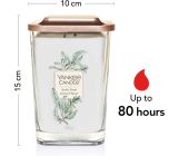 Yankee Candle Groß im Glas Raumduft Lufterfrischer 2-Docht Teelichter Arctic Frost