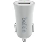 Belkin Premium Auto KFZ Ladegerät Zigarettenanzünder USB Charger Silber