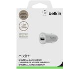 Belkin Premium Auto KFZ Ladegerät Zigarettenanzünder USB Charger Silber
