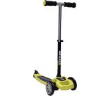 Kettler Kinderroller Scooter Cityroller Gelb/Schwarz