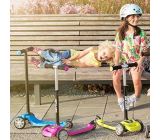Kettler Kinderroller Scooter Cityroller Gelb/Schwarz