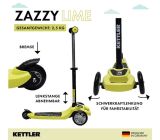 Kettler® Kinder Scooter Roller ab 3 Jr. Cityroller Kickscooter Orange