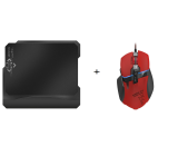 Speedlink Gaming SET Kudos Z-9 Maus + Invictus Gaming Mauspad [B-Ware]