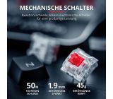 Trust GXT 865 Asta Gaming Mechanische Tastatur mit Trust Kabellos Gamepad [Kombi Deal]