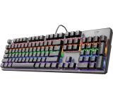 Trust GXT 865 Asta Gaming Mechanische Tastatur mit Trust Kabellos Gamepad [Kombi Deal]