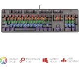 Trust GXT 865 Asta Gaming Mechanische Tastatur mit Trust Kabellos Gamepad [Kombi Deal]