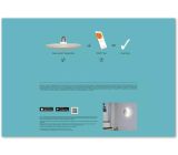 Ledvance Smarte Deckenleuchte mit Bluetooth Mesh Technologie E27 Tunable Weiss