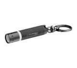 Ledlenser K1L LED Mini-Taschenlampe mit Schlüsselanhänger Schwarz