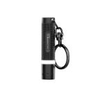 Ledlenser K1L LED Mini-Taschenlampe mit Schlüsselanhänger Schwarz