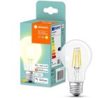 [12er HIGHLIGHT] LEDVANCE Volks-Licht E27 Smarte LED Lampe Bluetooth Warmweiß 
