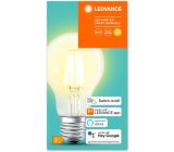 [12er HIGHLIGHT] LEDVANCE Volks-Licht E27 Smarte LED Lampe Bluetooth Warmweiß 