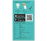 [12er HIGHLIGHT] LEDVANCE Volks-Licht E27 Smarte LED Lampe Bluetooth Warmweiß 