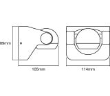 LEDVANCE ENDURA STYLE HEMISPHERE Wand- und Deckenleuchte Leuchte 