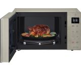 LG Smart Inverter Mikrowelle mit Grill MH6535NBS