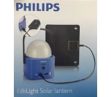 Philips LED Solar Camping Laterne mit USB