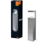 LEDVANCE Endura LED Stehleuchte Wegeleuchte 50 cm Edelstahl 8W Warmweiß