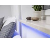 LEDVANCE Smart LED Stripe mit Wifi RGB Dimmbar 2m LED Streifen 8,5W mit UK Adapter