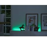 LEDVANCE Smart LED Stripe mit Wifi RGB Dimmbar 2m LED Streifen 8,5W mit UK Adapter