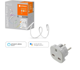 LEDVANCE Smart LED Stripe mit Wifi RGB Dimmbar 2m LED Streifen 8,5W mit UK Adapter