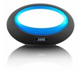 LENCO BT-210 Bluetooth Lautsprecher Licht Tragbar