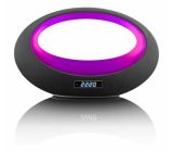 LENCO BT-210 Bluetooth Lautsprecher Licht Tragbar
