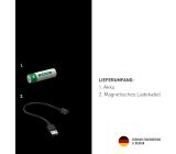 Ledlenser LED H7R Core Stirnlampe Kopflampe mit K4R Mini Taschenlampe