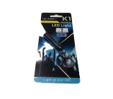 LED Lenser 8251 Mini-Taschenlampe K1 Mini-Taschenlampe Schwarz 