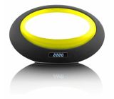 Lenco BT-210 Tragbarer Bluetooth Lautsprecher mit Alarmfunktion