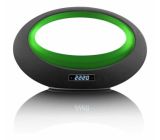 Lenco BT-210 Tragbarer Bluetooth Lautsprecher mit Alarmfunktion