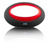 Lenco BT-210 Tragbarer Bluetooth Lautsprecher mit Alarmfunktion