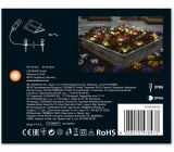 LEDVANCE LED Gartenleuchte Lichterkette mit 18 LED Dots 12W Warmweiß