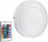 Ledvance LED Deko Wandlampe Deckenleuchte RGBW 18W Dimmbar Warmweiß