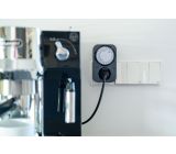 Brennenstuhl Zeitschaltuhr MZ 20, mechanische Timer-Steckdose Grau 
