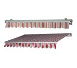  Markise 300×200 cm mit Motor Alumunium Klasse 7-8  inkl. Fernbedienung 