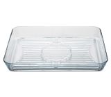 Masterchef XL Grill Auflaufform 40x27cm aus Glas Backofenform Mikrowellenschale