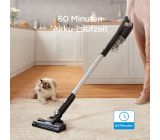 Midea Kabelloser 2-in-1 Handstaubsauger bis 60 Minuten Akkulaufzeit mit LED Beleuchtung