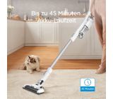 Midea Kabelloser Akku-Staubsauger Handstaubsauger mit LED Beleuchtung 