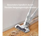 Midea Kabelloser Akku-Staubsauger Handstaubsauger mit LED Beleuchtung 