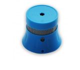 10x Mini Rauchmelder 5 Jahre Lithium Batterie Rauchwarnmelder Blau